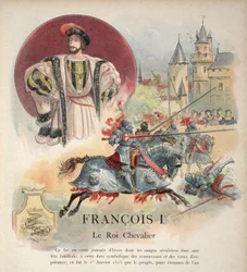 Frontispiece、「Francois Ier：Le Roi Chevalier」、George G. Toudouze、パブ。 1909